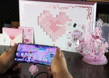 Unboxing ROG x Honkai Impact 3rd Elysia’s Special Collection – Membuka Kotak Mesej Cinta