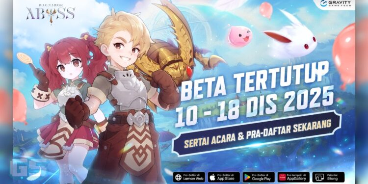 Mobile Open World ARPG ‘Ragnarok Abyss’ Umum CBT Pada Disember 2025! Sertai Acara & Pra-daftar Untuk Dapatkan Ganjaran!