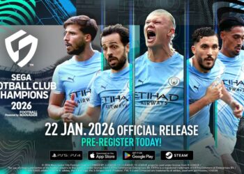 Game F2P “SEGA Football Club Champions 2026” Tiba Januari 2026!