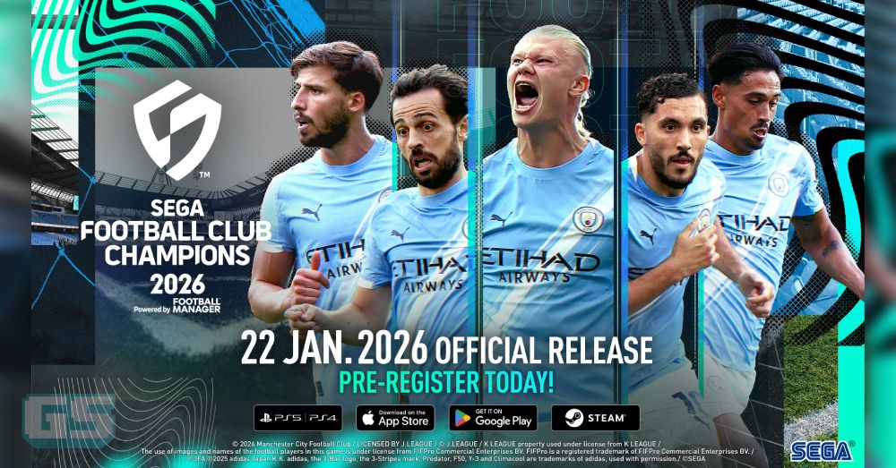 Game F2P SEGA Football Club Champions 2026 Tiba Januari 2026 SEGA Football Club Champions 2026 TARIKH KELUAR FI 