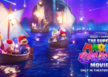 The Super Mario Galaxy Movie Akan Ditayangkan April 2026, Brie Larson & Benny Safdie Sertai Barisan Pelakon