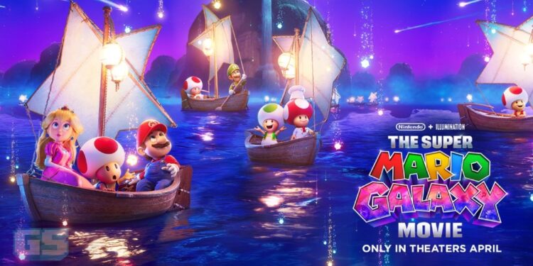 The Super Mario Galaxy Movie Akan Ditayangkan April 2026, Brie Larson & Benny Safdie Sertai Barisan Pelakon