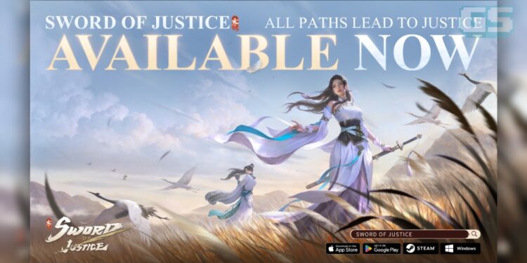 Main ‘Sword of Justice’ Sekarang – Dimeriahkan Lagi Dengan Penampilan Baifern!
