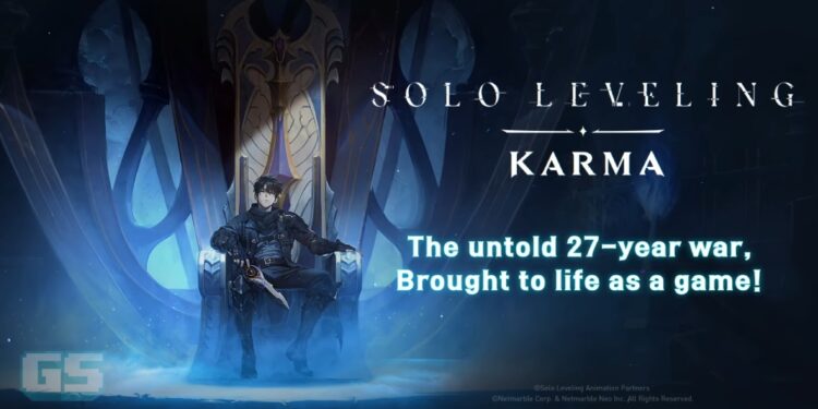 Gameplay Solo Leveling: KARMA Didedahkan Buat Kali Pertama!