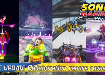 Sonic Racing: CrossWorlds Menambah Hero Ikonik SEGA & Buku Komik Sebagai DLC!
