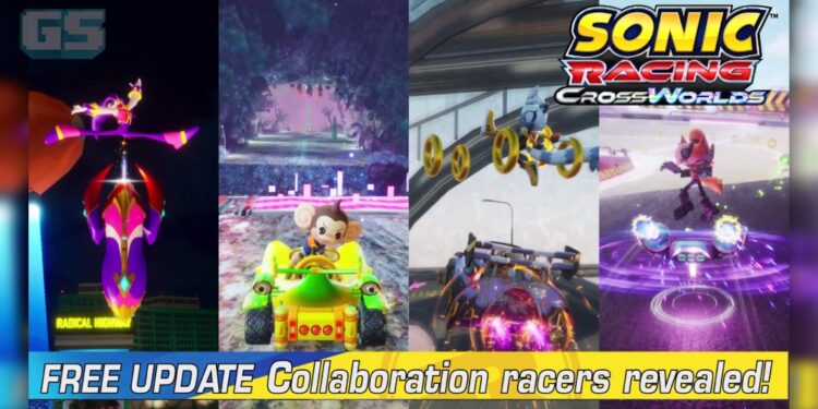 Sonic Racing: CrossWorlds Menambah Hero Ikonik SEGA & Buku Komik Sebagai DLC!