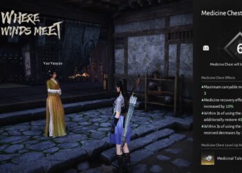 Where Winds Meet – Panduan Menambah Kapasiti Ubat