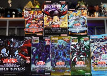 Unboxing Kad Terhangat “Yu-Gi-Oh” Pada 2025 – Dari Chronicles Deck hingga Supreme Darkness!