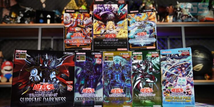 Unboxing Kad Terhangat “Yu-Gi-Oh” Pada 2025 – Dari Chronicles Deck hingga Supreme Darkness!
