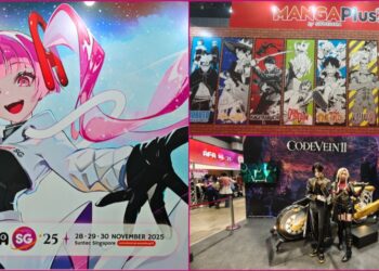 Pengalaman Tiga Hari Kami Di Anime Festival Asia Singapore 2025!