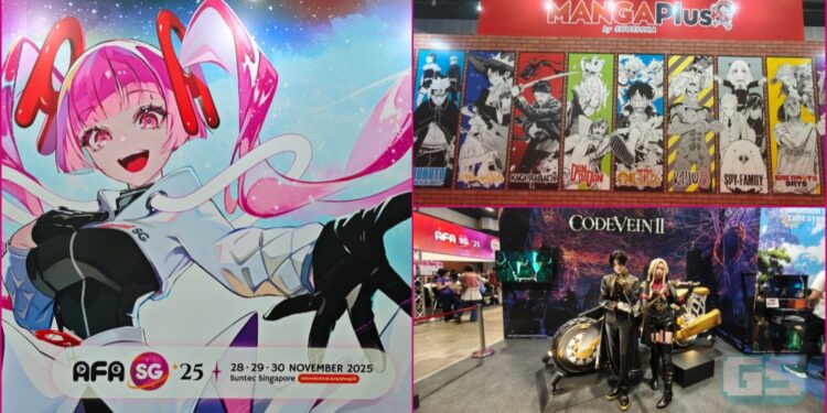 Pengalaman Tiga Hari Kami Di Anime Festival Asia Singapore 2025!