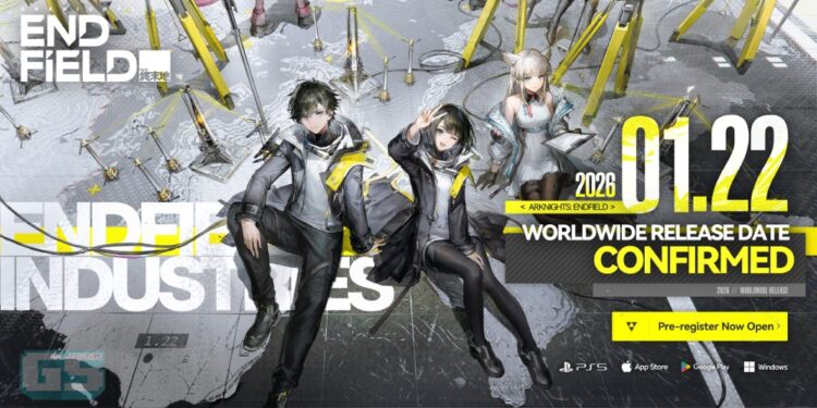Pelancaran Global Arknights: Endfield Ditetapkan Pada 22 Januari 2026!