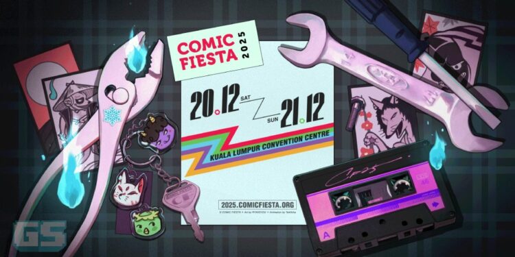 Comic Fiesta 2025 – Barisan Tetamu, Aktiviti & Persembahan Khas Yang Menanti Anda!