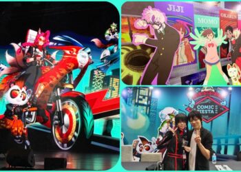 [CF 2025] Pengalaman Dua Hari Kami Di Comic Fiesta 2025 – Meraikan ACG Bersama Komuniti!