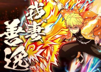 DLC Zenitsu (Infinity Castle) Kini Tersedia Di Demon Slayer: Kimetsu no Yaiba – The Hinokami Chronicles 2!