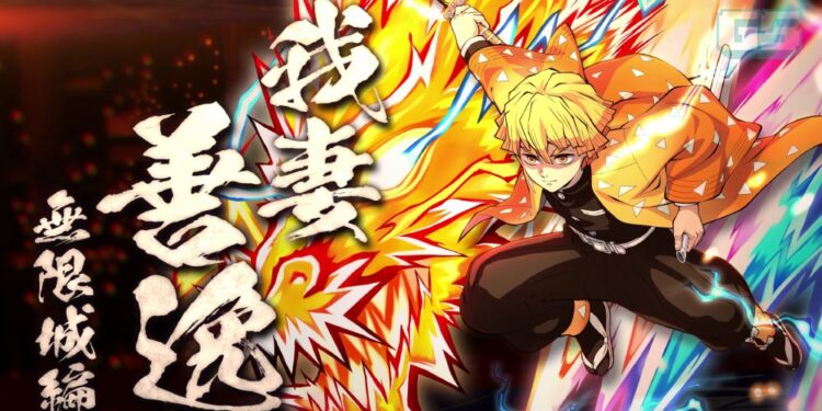 DLC Zenitsu (Infinity Castle) Kini Tersedia Di Demon Slayer: Kimetsu no Yaiba – The Hinokami Chronicles 2!