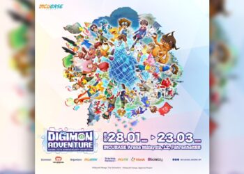 Siap Sedia, DigiDestined! Digimon Adventure Anime 25th Anniversary Exhibition Akan Datang Ke Kuala Lumpur!