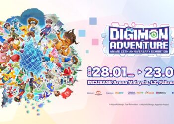 Tiket “Digimon Adventure Anime 25th Anniversary Exhibition” Boleh Didapati Sekarang!