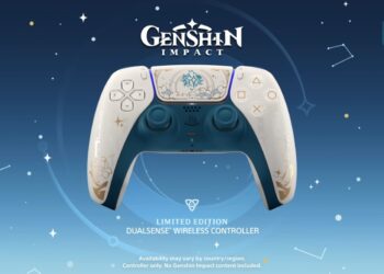 DualSense Edisi Terhad Genshin Impact Bakal Menemui Peminat Di Malaysia!