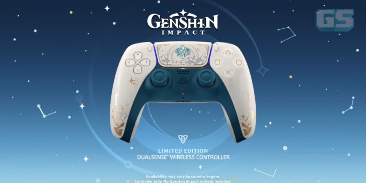 DualSense Edisi Terhad Genshin Impact Bakal Menemui Peminat Di Malaysia!