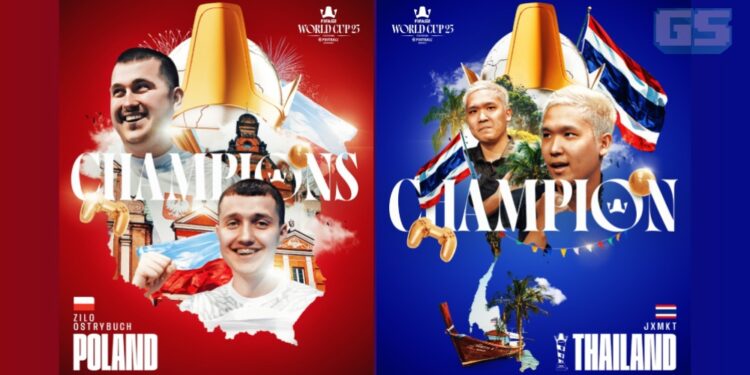 Thailand & Poland Ungguli FIFAe World Cup 2025, Perjuangan Malaysia Terhenti Di Separuh Akhir