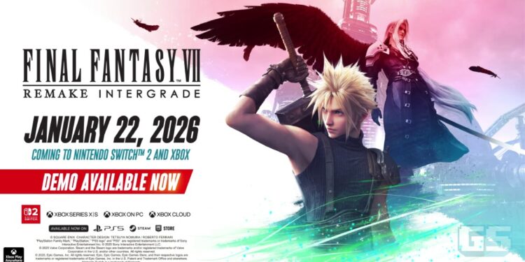 Jom Cuba Demo Final Fantasy VII Remake Intergrade Di Xbox Series & Switch 2!
