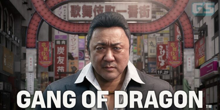 GANG OF DRAGON – Game Terbaru Oleh Pencipta Yakuza Dibintangi Ma Dong-seok!