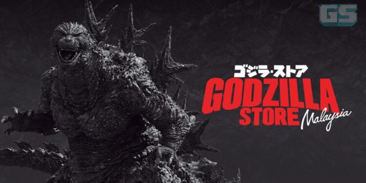 Godzilla Store Mengaum Di Malaysia Dengan Pembukaan Cawangan Pertama di LaLaport BBCC!