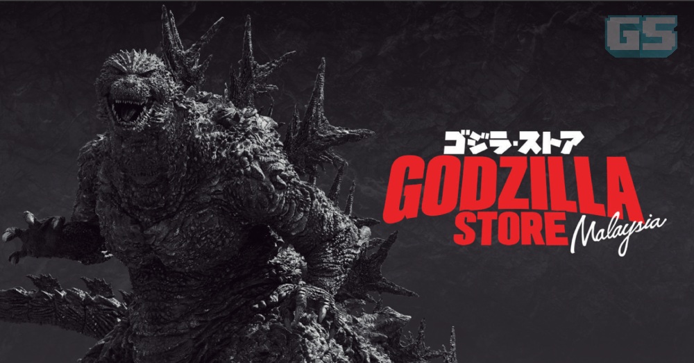 Godzilla Store Mengaum Di Malaysia Dengan Pembukaan Cawangan Pertama di LaLaport BBCC!