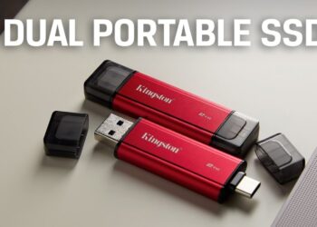 Lupakan Wayar! Pindahkan Data Dengan Mudah Menggunakan Kingston Dual Portable SSD!