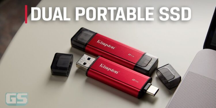 Lupakan Wayar! Pindahkan Data Dengan Mudah Menggunakan Kingston Dual Portable SSD!