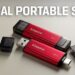 Lupakan Wayar! Pindahkan Data Dengan Mudah Menggunakan Kingston Dual Portable SSD!