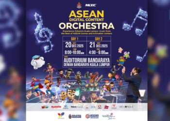 Jom Meriahkan Konsert Kandungan Digital ASEAN – Segala Muzik Kegemaran Daripada Animasi Tempatan