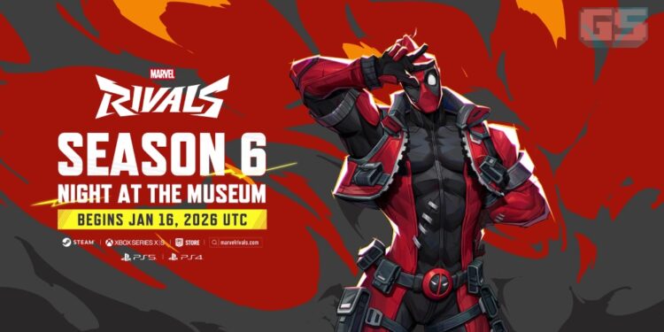 Marvel Rivals Bersiap Untuk Season 6 Dengan Ketibaan Deadpool!