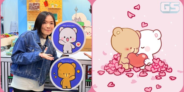 [CF 2025] Eksklusif bersama Pencipta MilkMochaBear, Melani Sie – Dulu Pelekat LINE, Kini Pujaan Hati Global