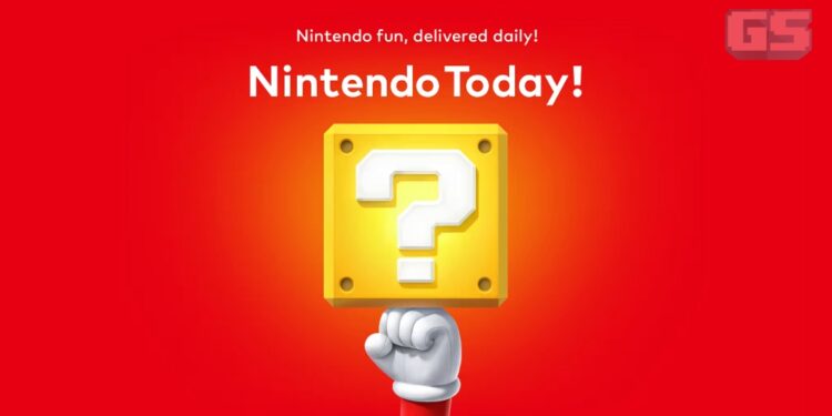 Nintendo Bawa Aplikasi “Nintendo Today!” Untuk Peminat di Malaysia