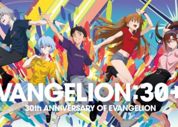 Studio Khara Umum Filem Pendek Evangelion Sempena Ulang Tahun Ke-30!