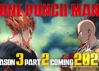 One-Punch Man Season 3 Akan Diteruskan Dengan Part 2, Masih Diuruskan Oleh J.C. Staff