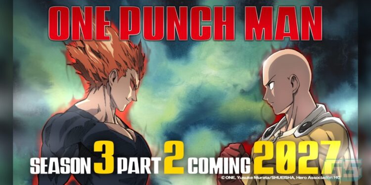 One-Punch Man Season 3 Akan Diteruskan Dengan Part 2, Masih Diuruskan Oleh J.C. Staff