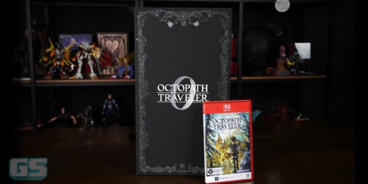 Unboxing Octopath Traveler 0 Collector’s Edition – Permata untuk Peminat!