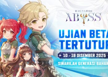 Fasa CBT “Ragnarok Abyss” Kini Bermula – Sertai Sekarang Untuk Pelbagai Acara & Hadiah Menarik!