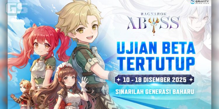 Fasa CBT “Ragnarok Abyss” Kini Bermula – Sertai Sekarang Untuk Pelbagai Acara & Hadiah Menarik!