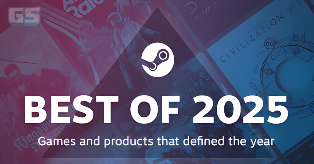 Senarai Steam “Best of 2025” – Inilah Game-Game Paling Hangat Di Steam Untuk 2025!