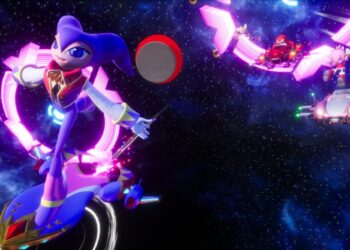 DLC Percuma Bawa Watak Ikonik NiGHTS Ke Sonic Racing: CrossWorlds!