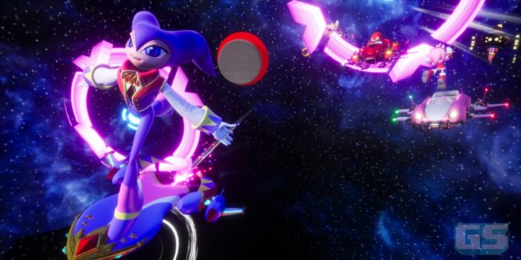 DLC Percuma Bawa Watak Ikonik NiGHTS Ke Sonic Racing: CrossWorlds!