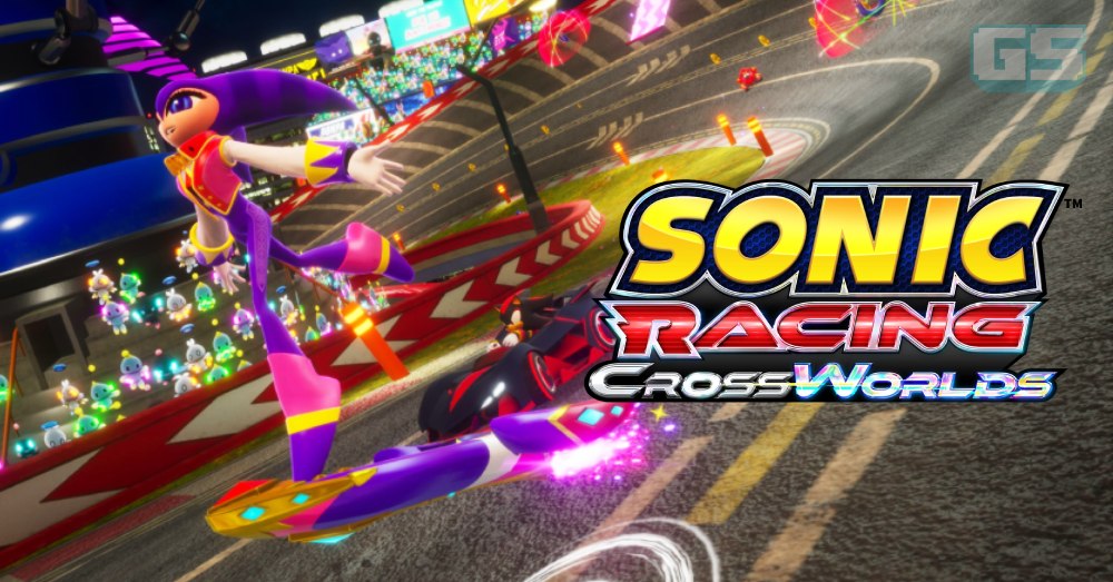 Previu Sonic Racing: CrossWorlds (DLC NiGHTS) – Ikon Nightopia Ingin Gegarkan Litar Lumba!
