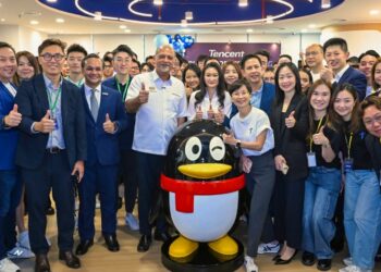 Tencent Luaskan Empayar Ke Malaysia – Pejabat Baharu Terletak Di Menara 1 Sentrum