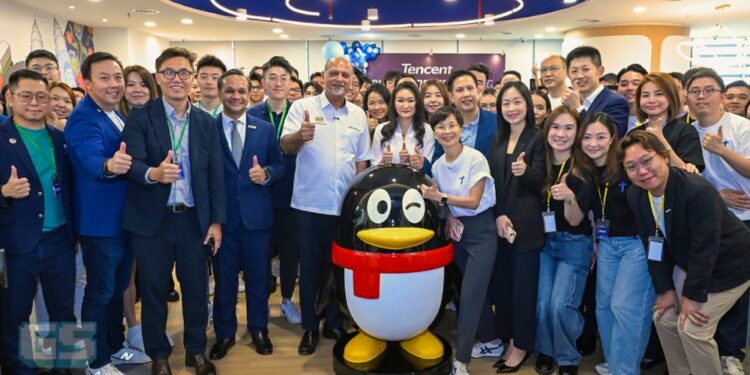 Tencent Luaskan Empayar Ke Malaysia – Pejabat Baharu Terletak Di Menara 1 Sentrum
