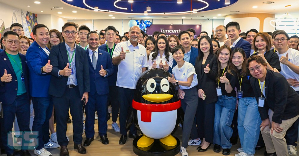 Tencent Luaskan Empayar Ke Malaysia – Pejabat Baharu Terletak Di Menara 1 Sentrum
