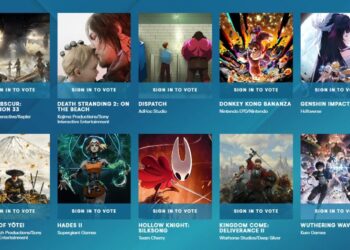 The Game Awards 2025 – Daripada 30, Calon Anugerah ‘Players’ Voice’ Dikecilkan Kepada 10 Terbaik!